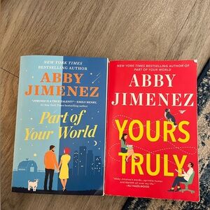 Part of your world and Yours Truly by Abby Jimenez